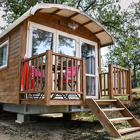 Camping Le Colorado Rustrel Exteriör bild