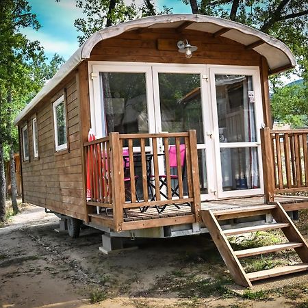 Camping Le Colorado Rustrel Exteriör bild