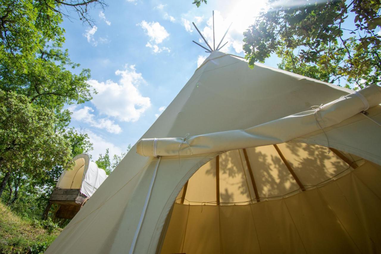 Camping Le Colorado Rustrel Exteriör bild