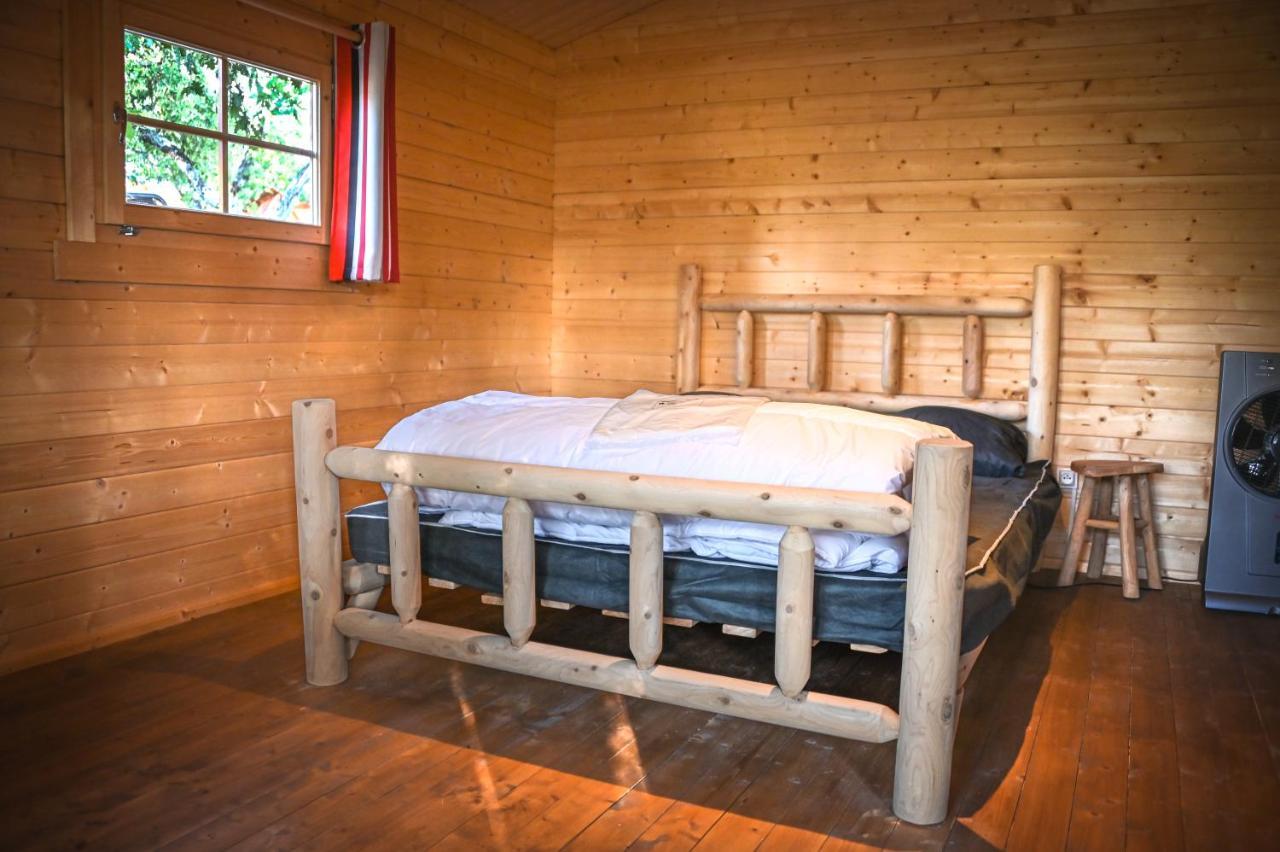Camping Le Colorado Rustrel Exteriör bild