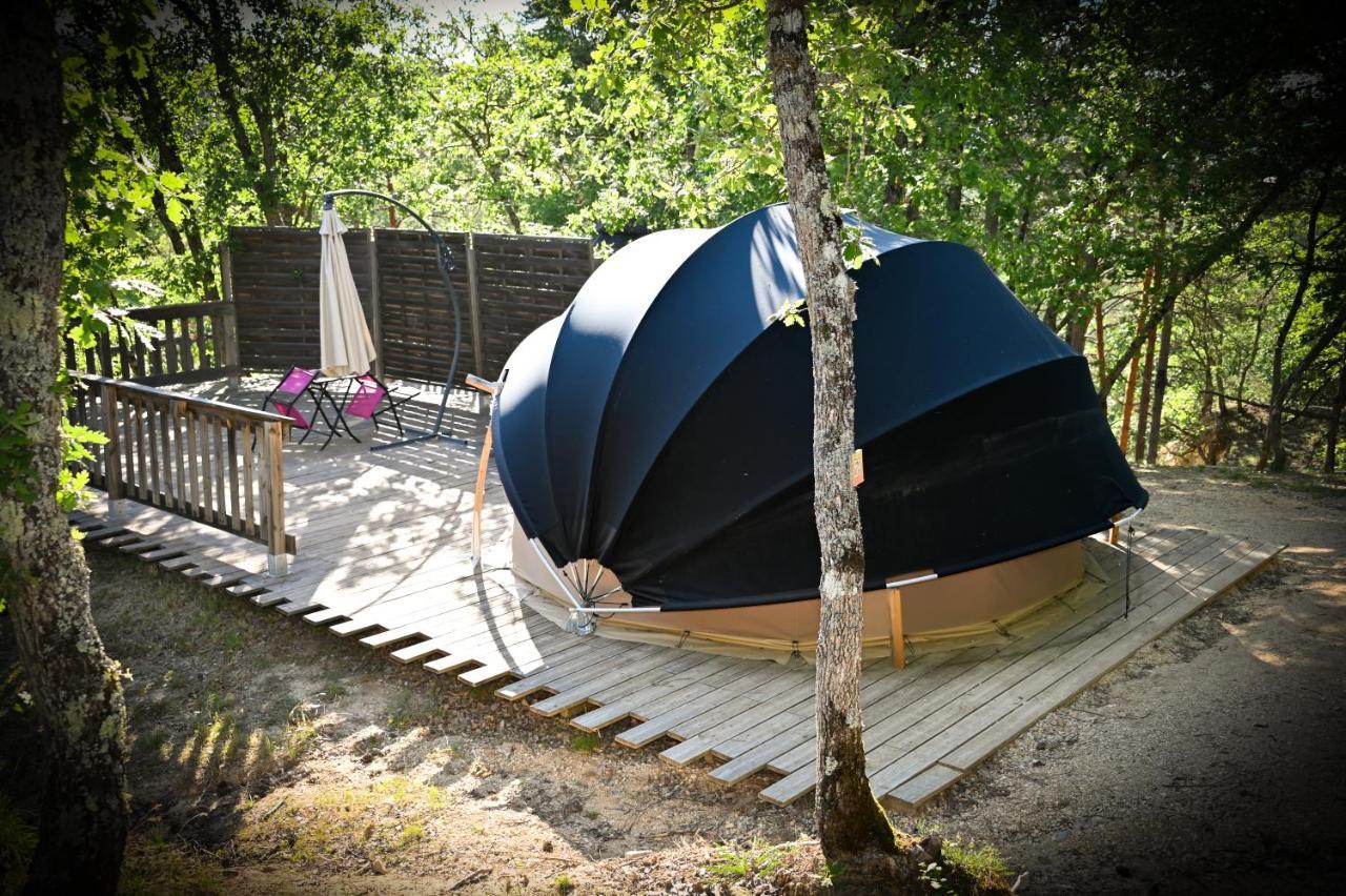 Camping Le Colorado Rustrel Exteriör bild