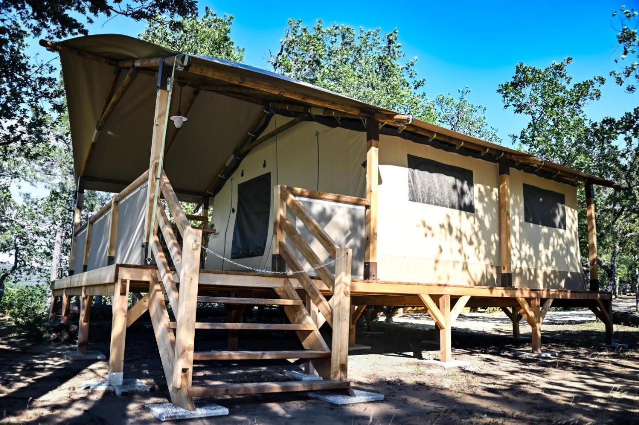 Camping Le Colorado Rustrel Exteriör bild