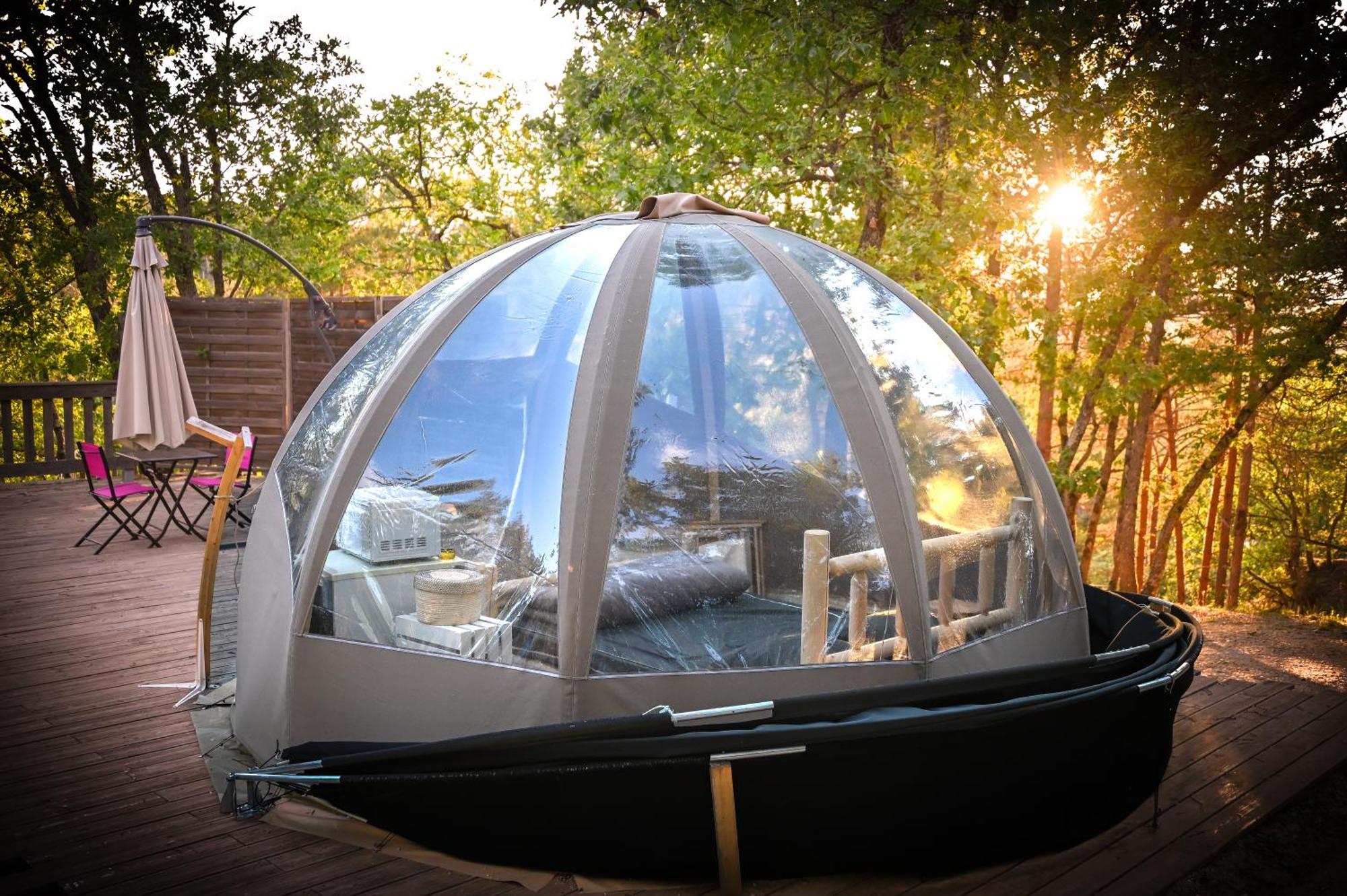 Camping Le Colorado Rustrel Exteriör bild
