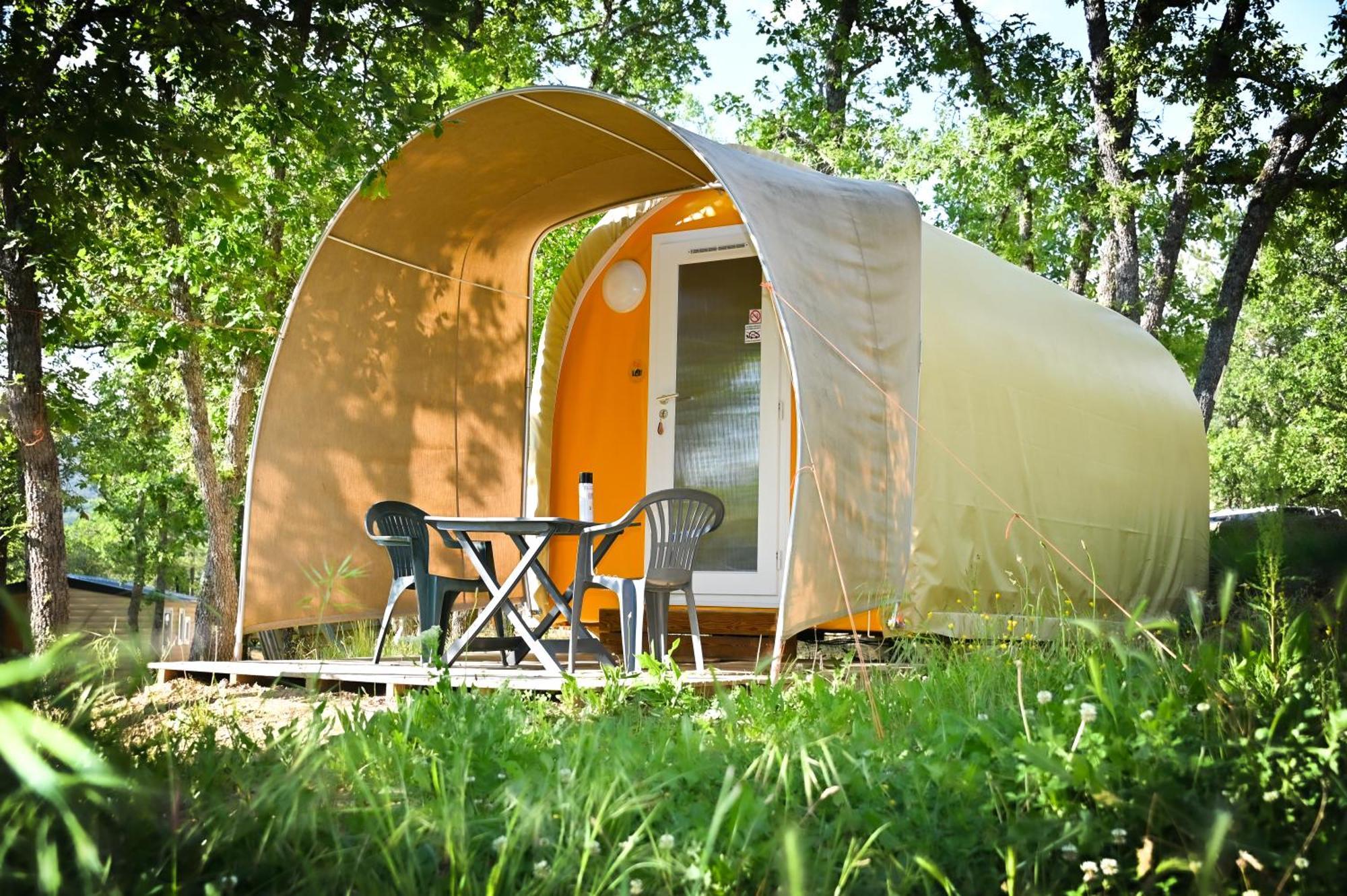 Camping Le Colorado Rustrel Exteriör bild