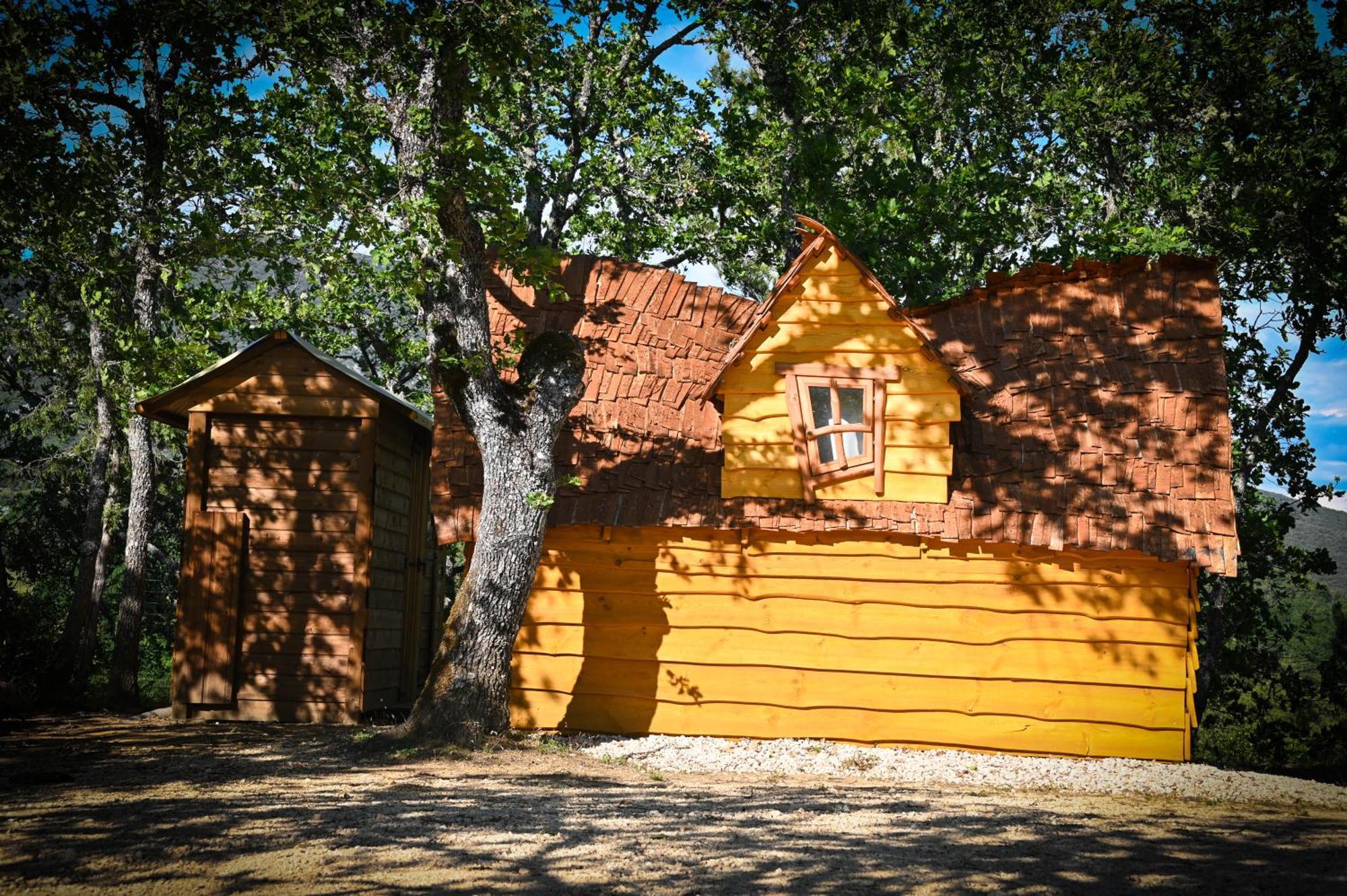 Camping Le Colorado Rustrel Exteriör bild