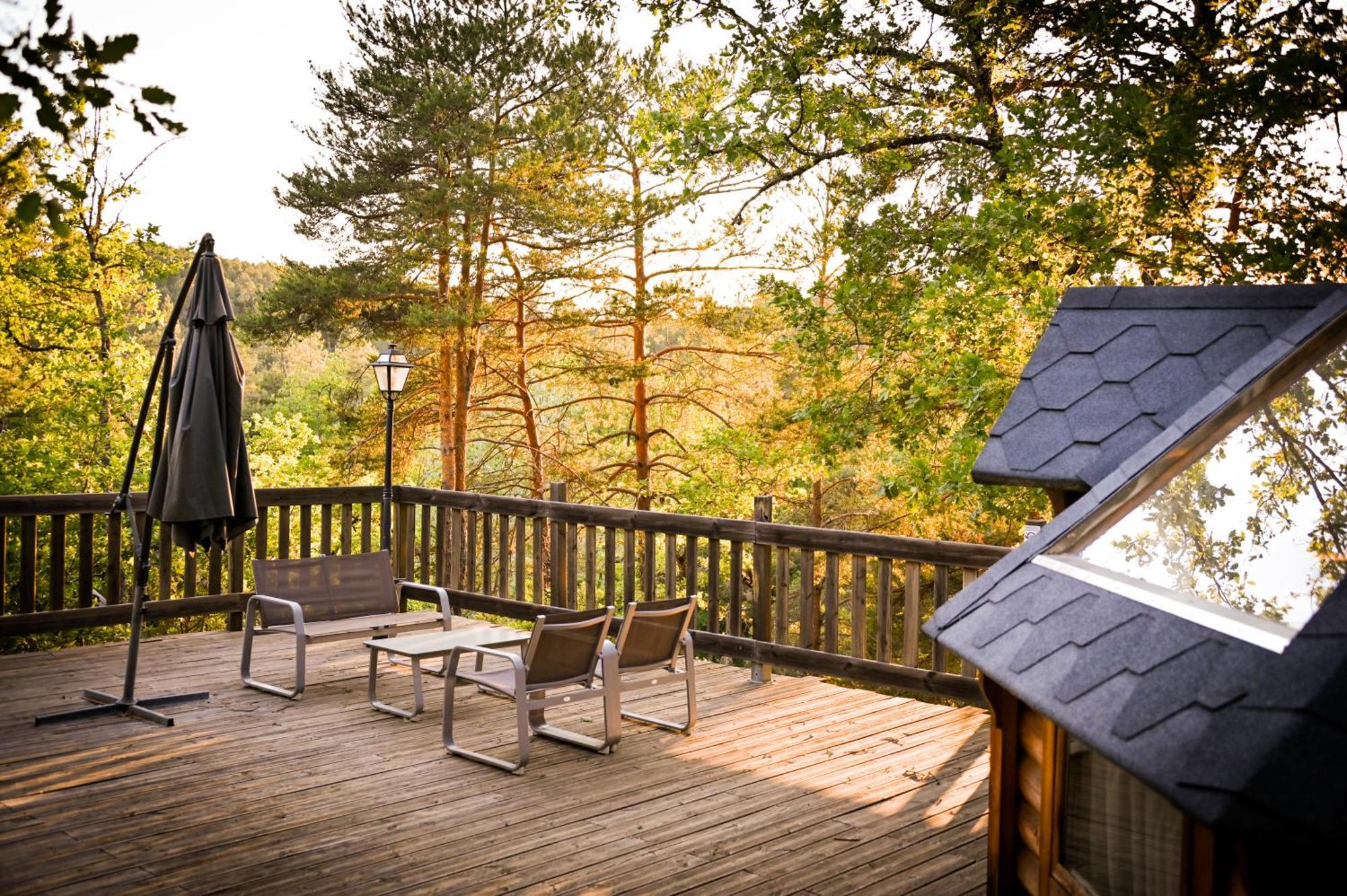 Camping Le Colorado Rustrel Exteriör bild