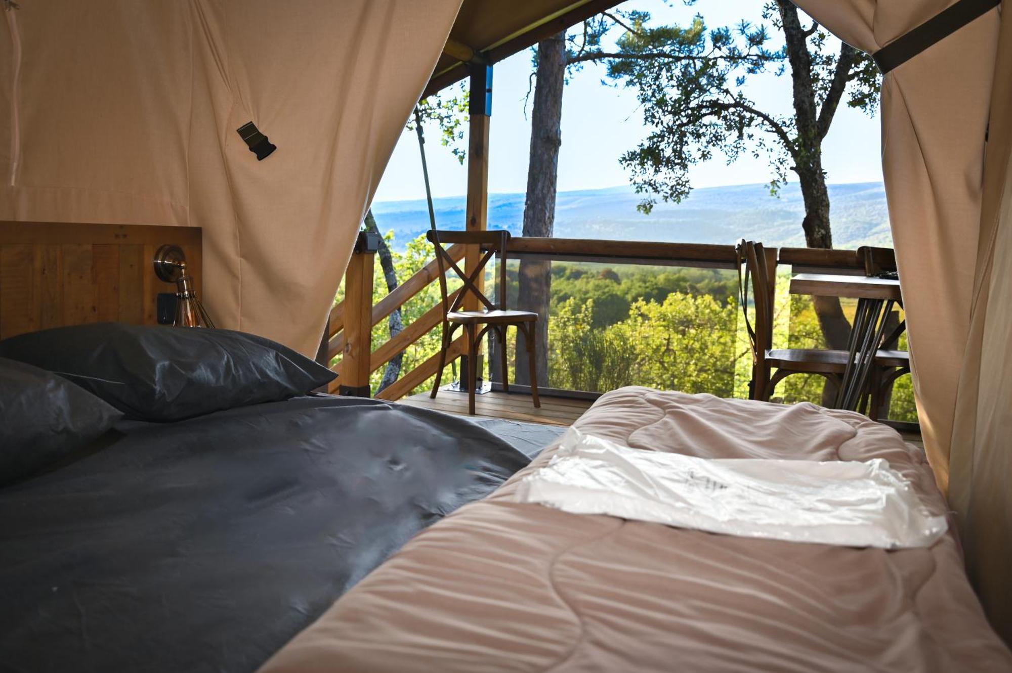 Camping Le Colorado Rustrel Exteriör bild