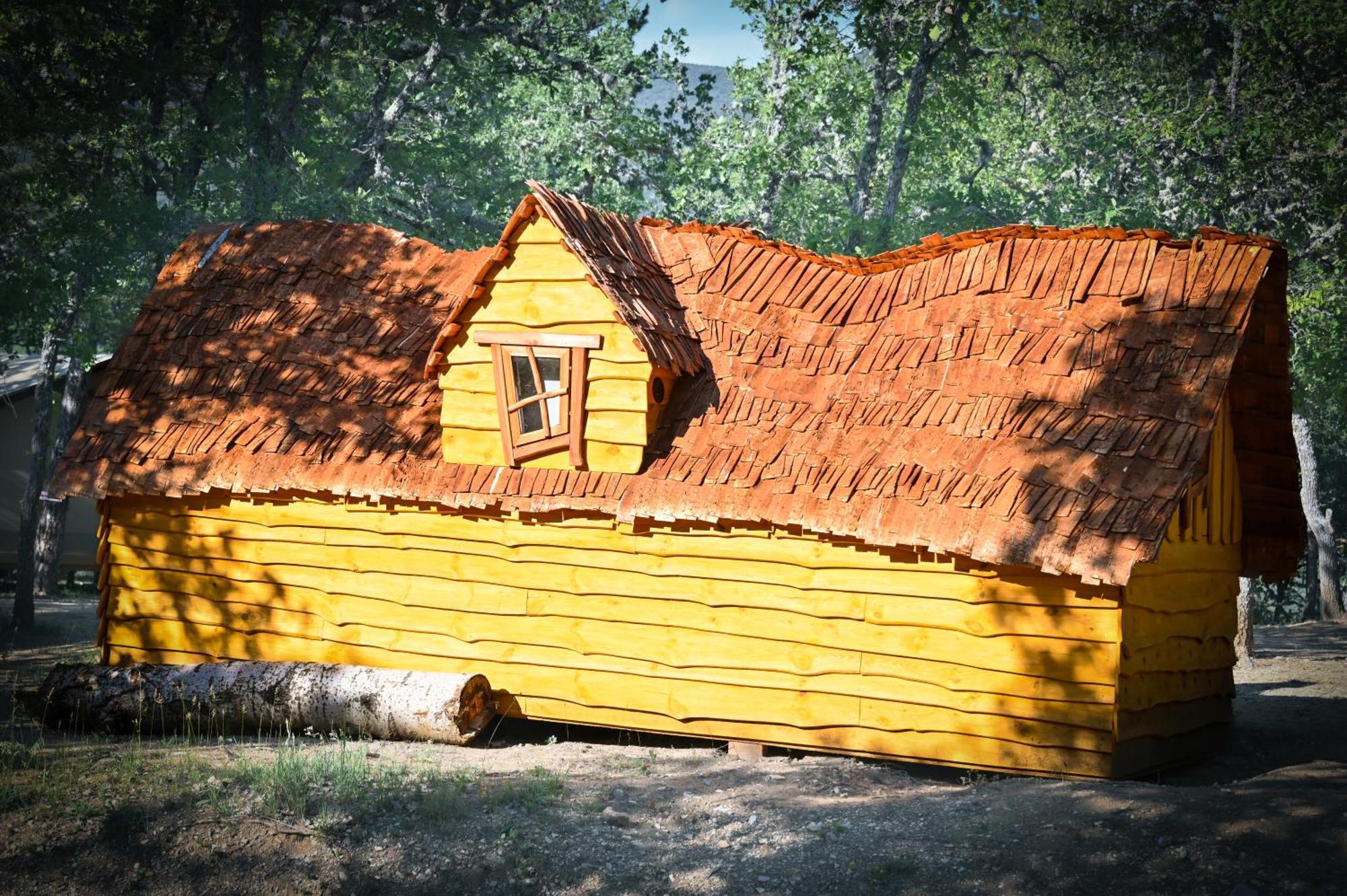 Camping Le Colorado Rustrel Exteriör bild