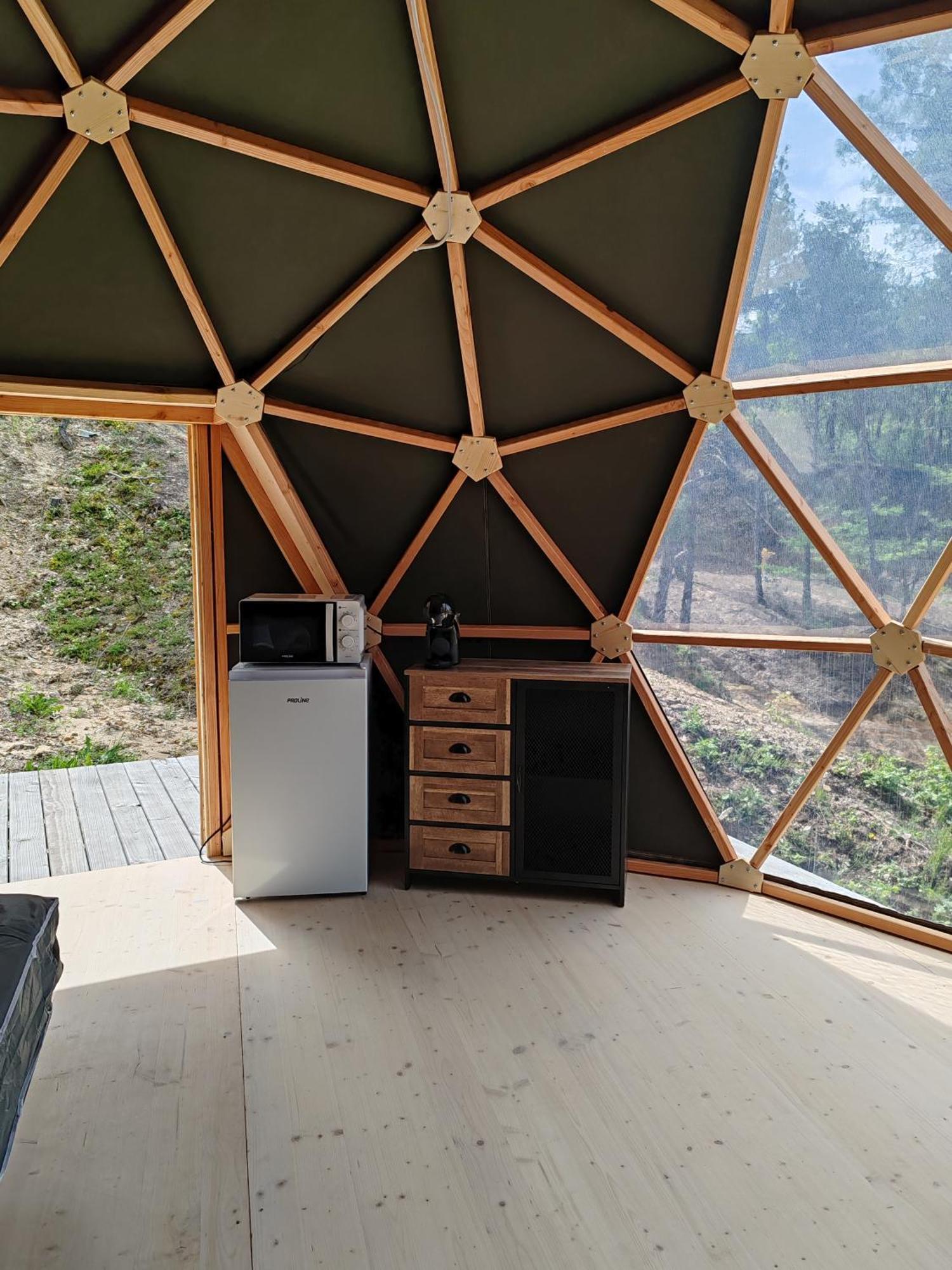 Camping Le Colorado Rustrel Exteriör bild