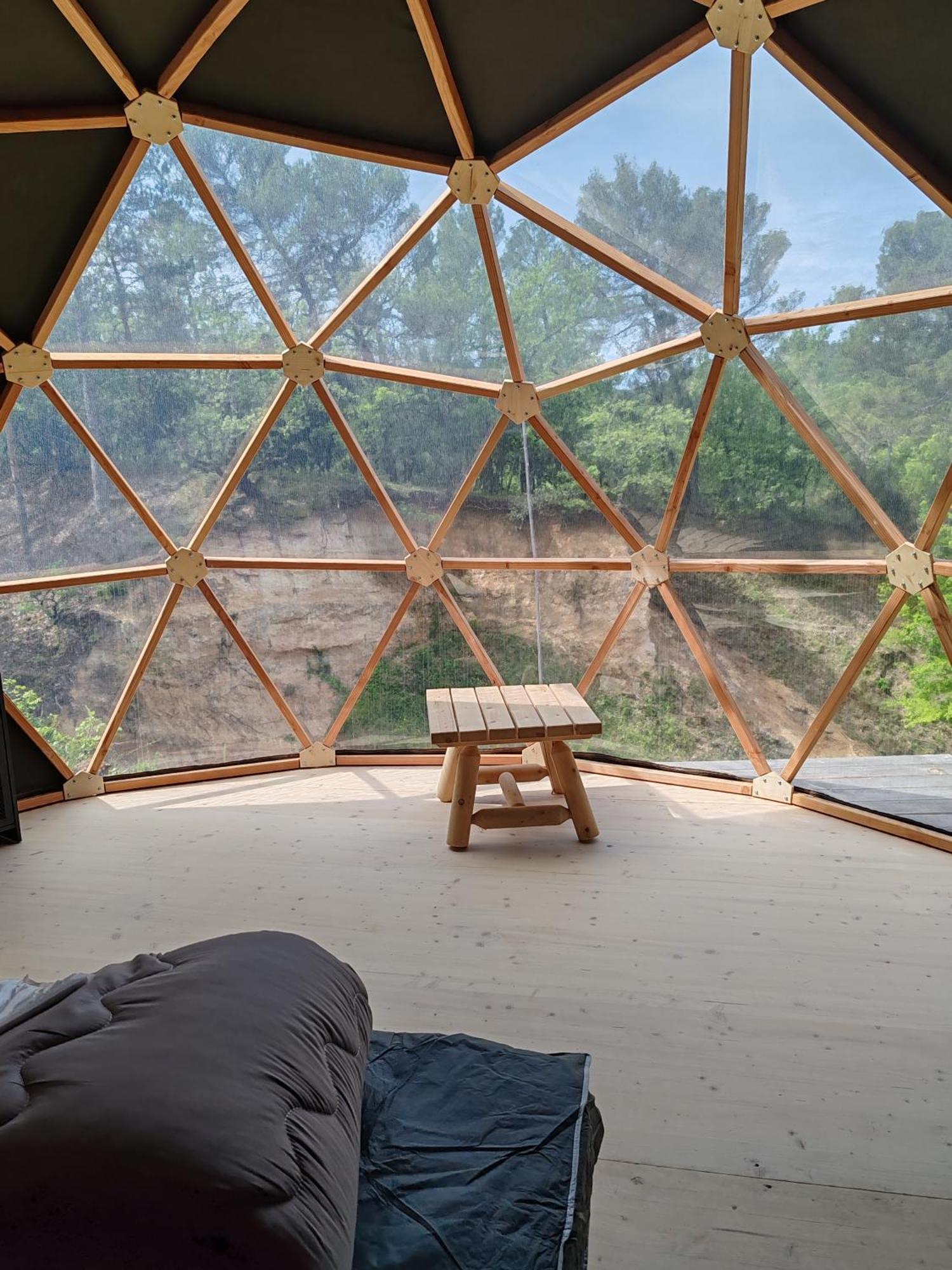 Camping Le Colorado Rustrel Exteriör bild