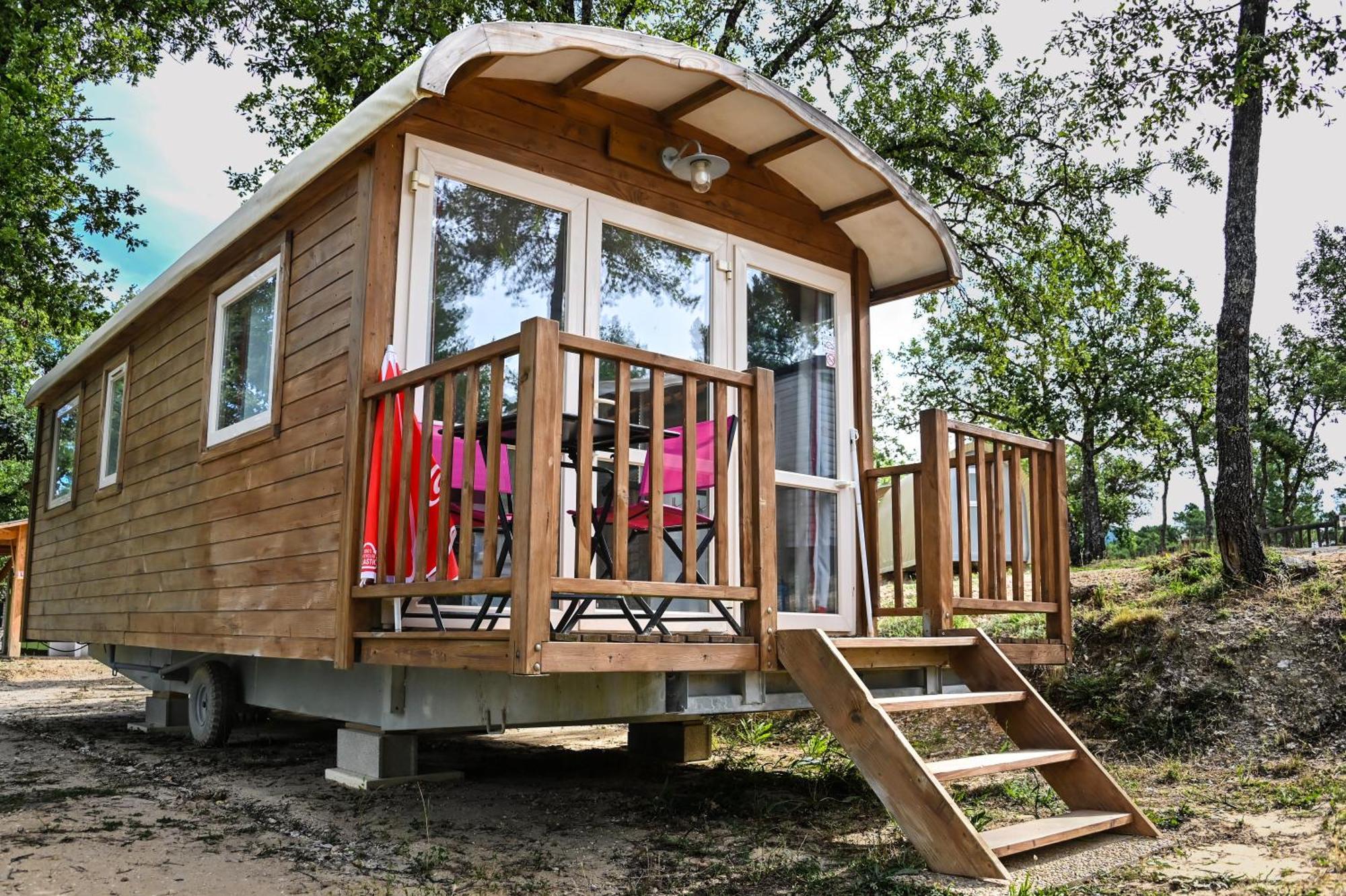Camping Le Colorado Rustrel Exteriör bild
