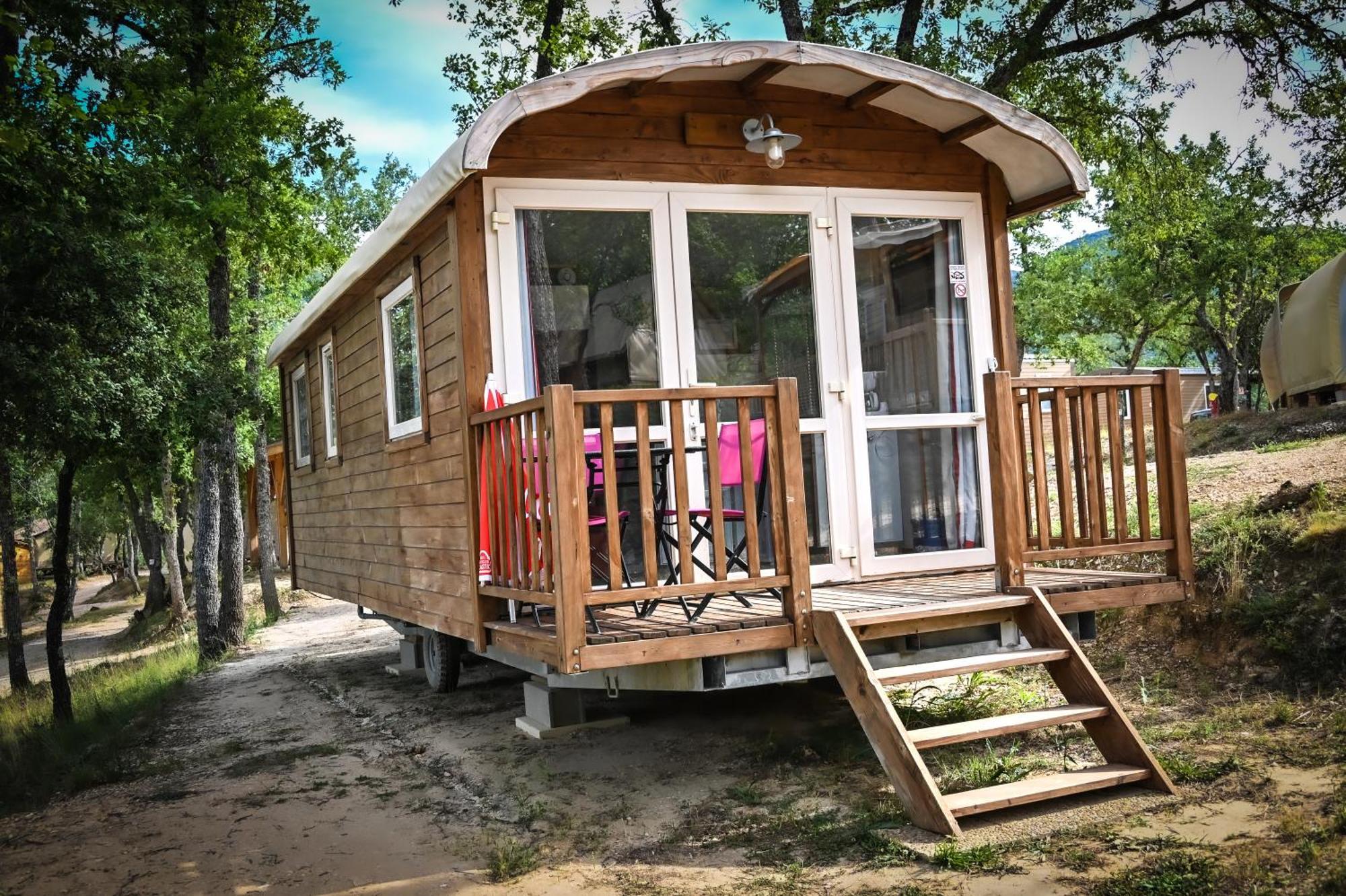 Camping Le Colorado Rustrel Exteriör bild
