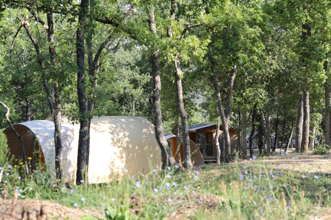 Camping Le Colorado Rustrel Exteriör bild