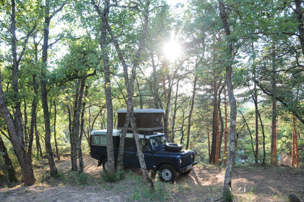 Camping Le Colorado Rustrel Exteriör bild